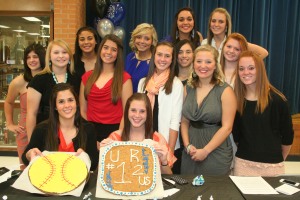 The Lady Jays had plenty to celebrate during their annual banquet.