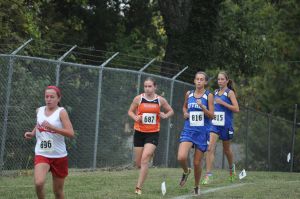 Lexi Hastings and Lauren Toney run their way to the state tournament.