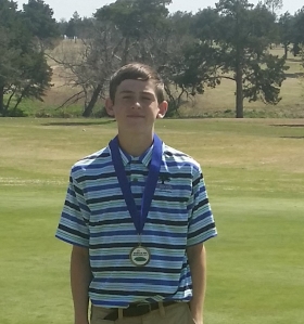 Guthrie's Bo Robbins took top honors for the Jays with a seventh place medal.